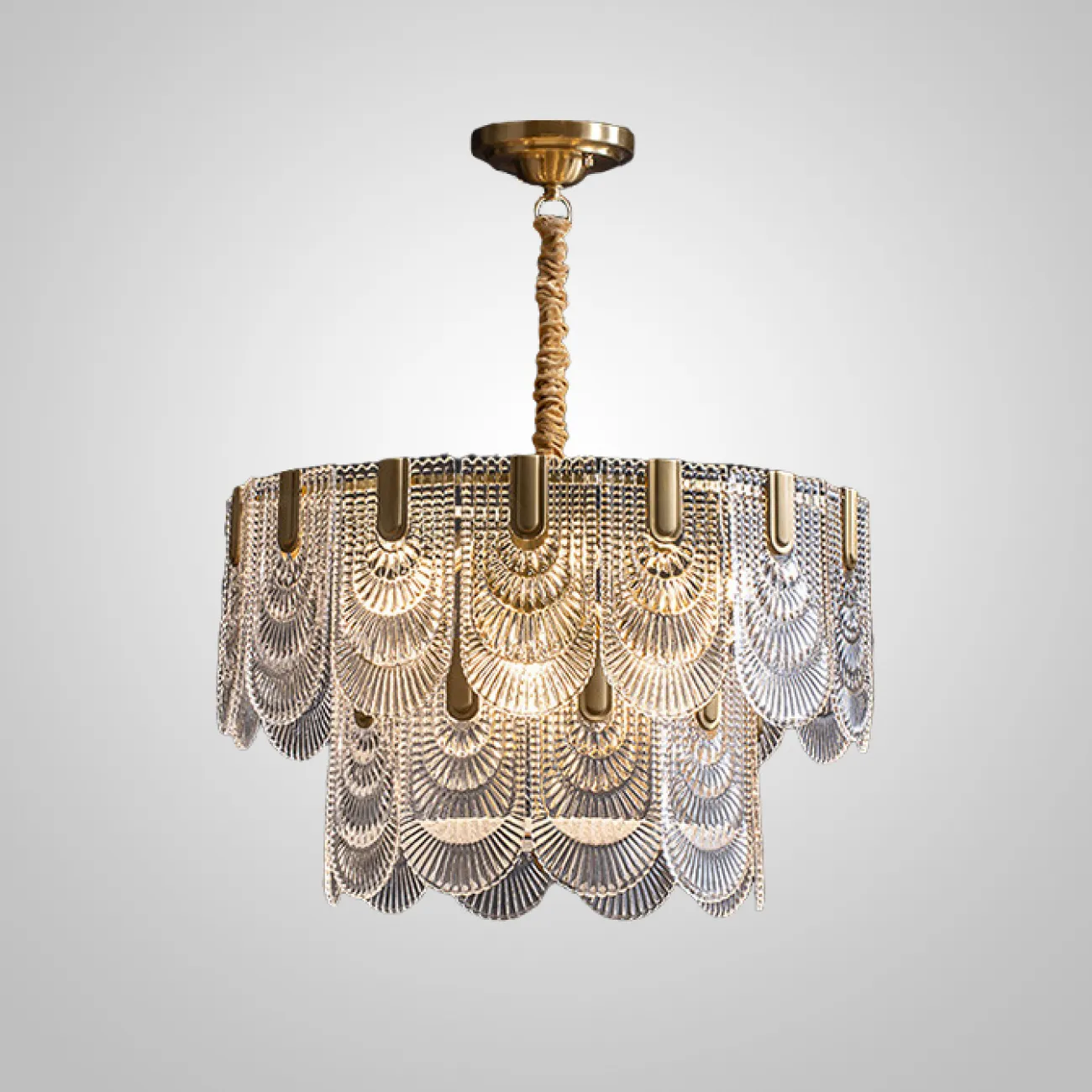 Подвесная люстра LAURENCE D80 от ImperiumLoft