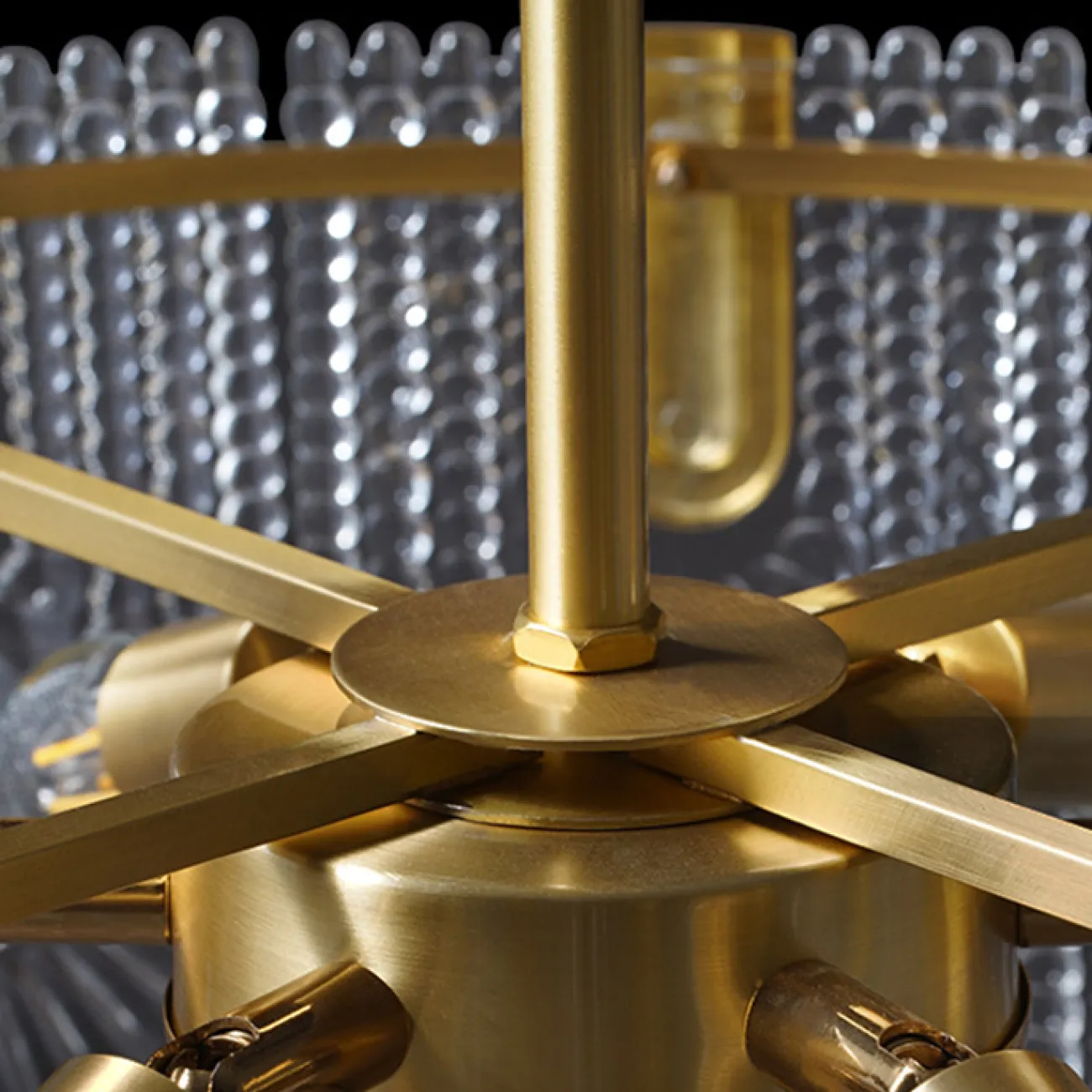 Подвесная люстра LAURENCE D80 от ImperiumLoft