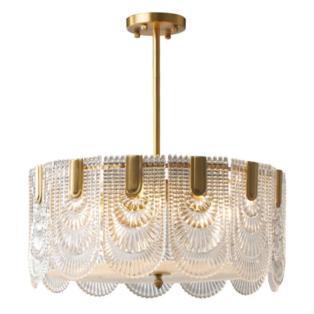 Подвесная люстра LAURENCE D80 от ImperiumLoft