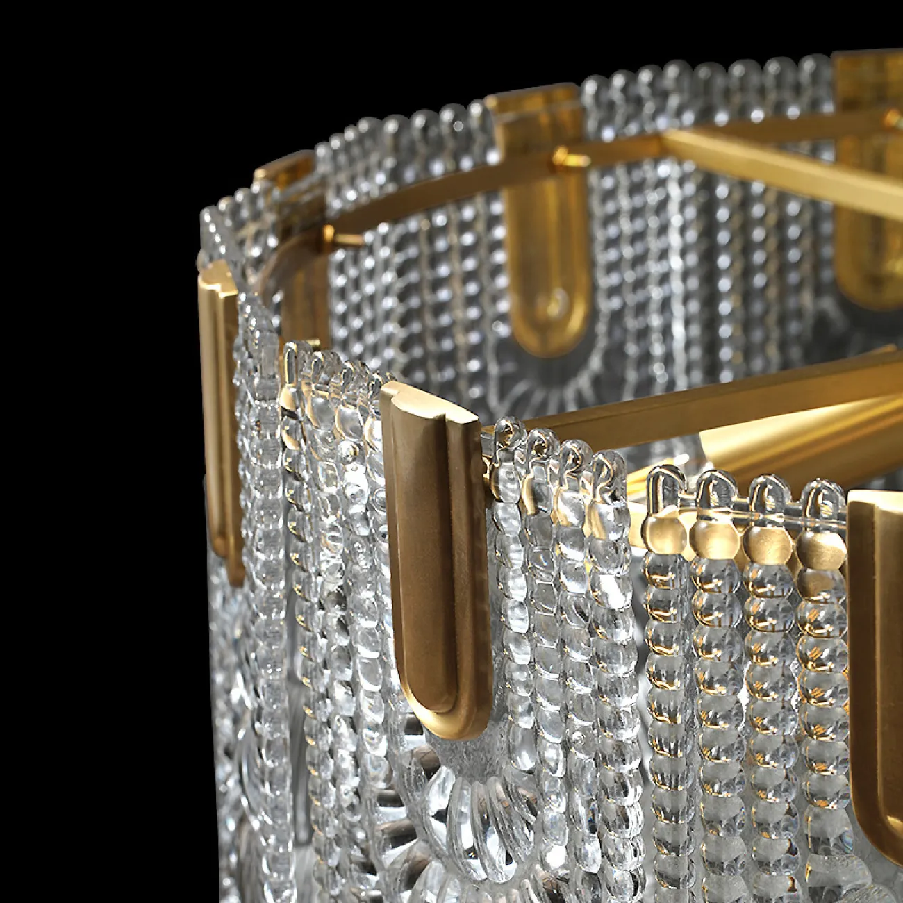 Подвесная люстра LAURENCE D80 от ImperiumLoft