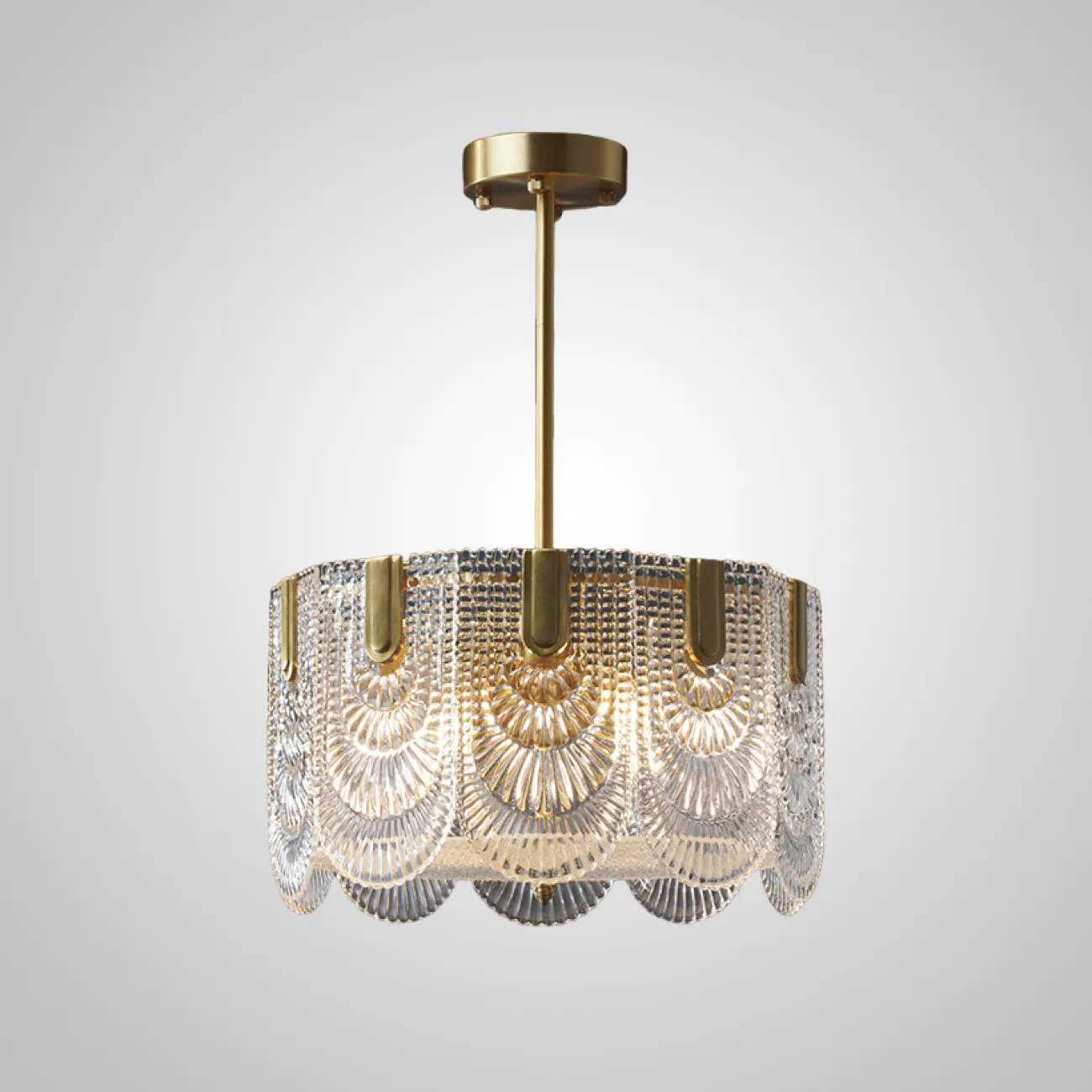 Подвесная люстра LAURENCE D80 от ImperiumLoft