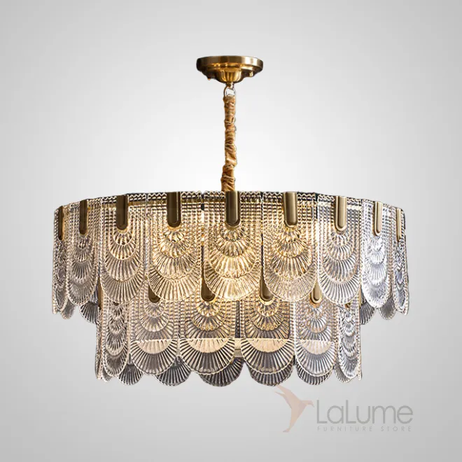 Подвесная люстра LAURENCE D80 от ImperiumLoft