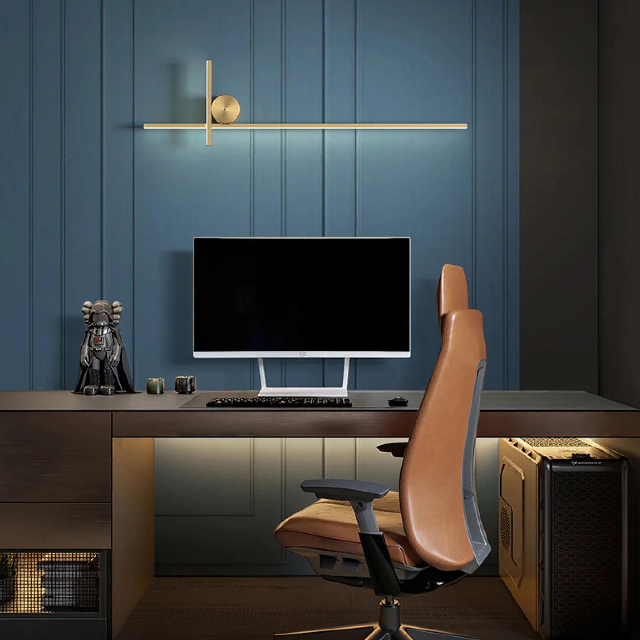 Серия настенных светодиодных светильников с прямоугольными перекрестными плафонами на круглом креплении STICH L50 Серия настенных светодиодных светильников с прямоугольными перекрестными плафонами на круглом креплении STICH L50