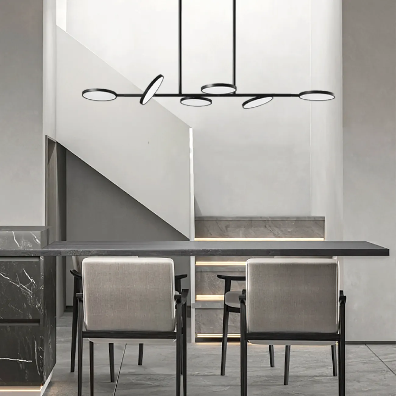 Потолочный светильник MEDIUM LONG L120 от ImperiumLoft