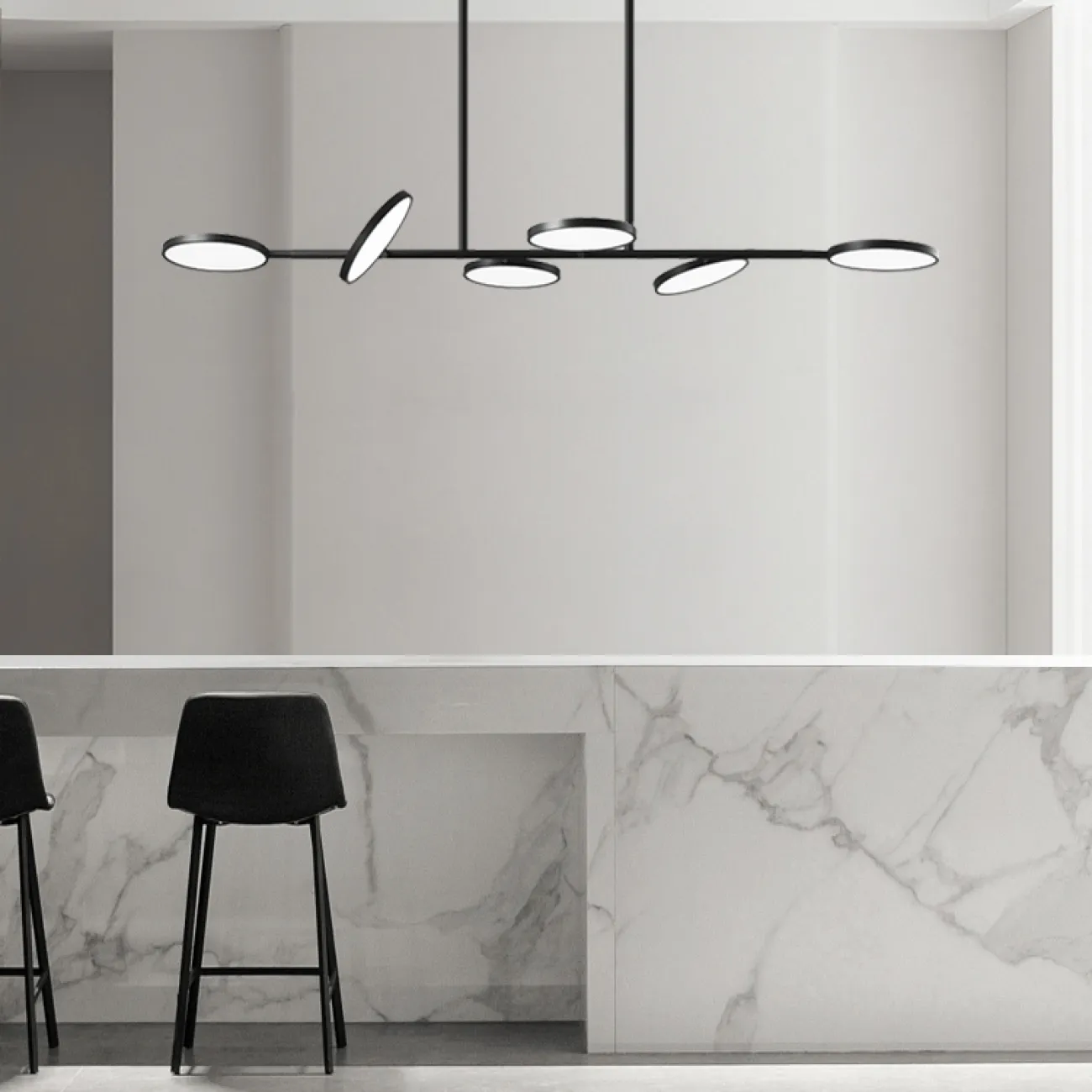 Потолочный светильник MEDIUM LONG L120 от ImperiumLoft