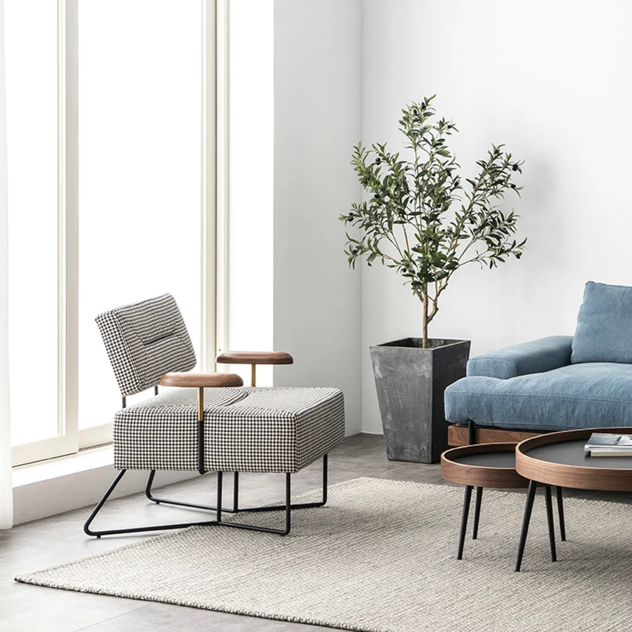 Дизайнерское кресло LaLume-KK00149