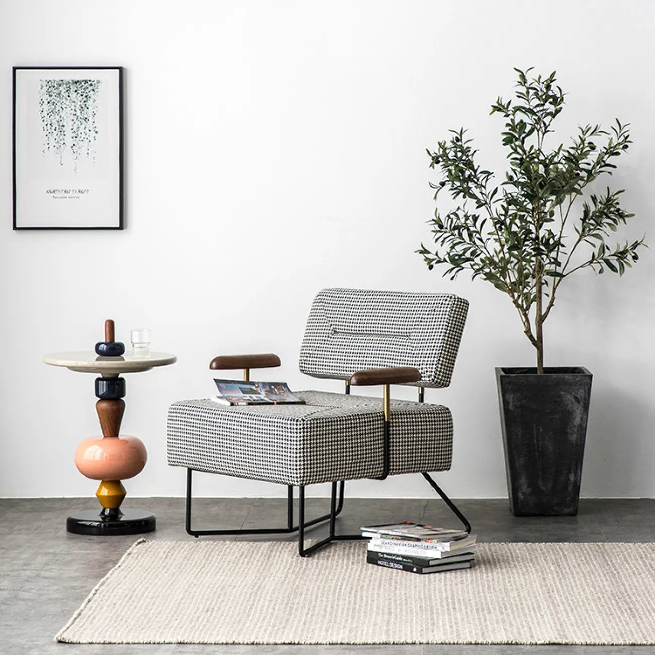 Дизайнерское кресло LaLume-KK00149