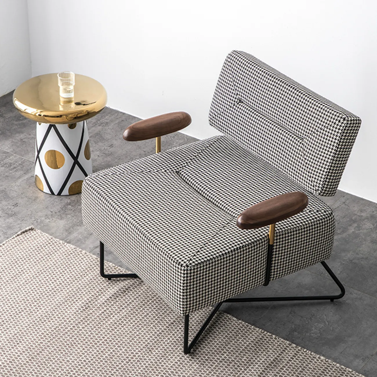 Дизайнерское кресло LaLume-KK00149