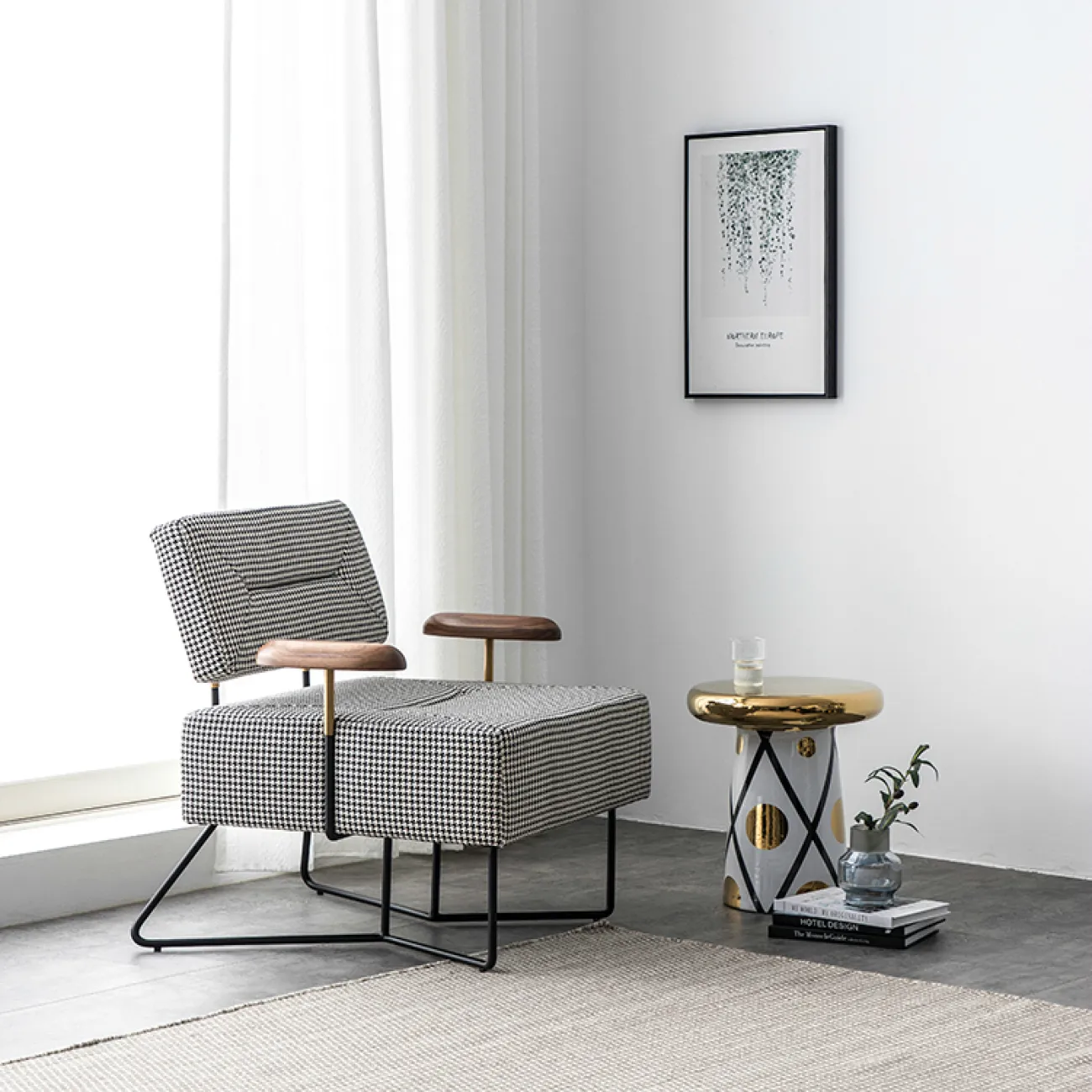 Дизайнерское кресло LaLume-KK00149