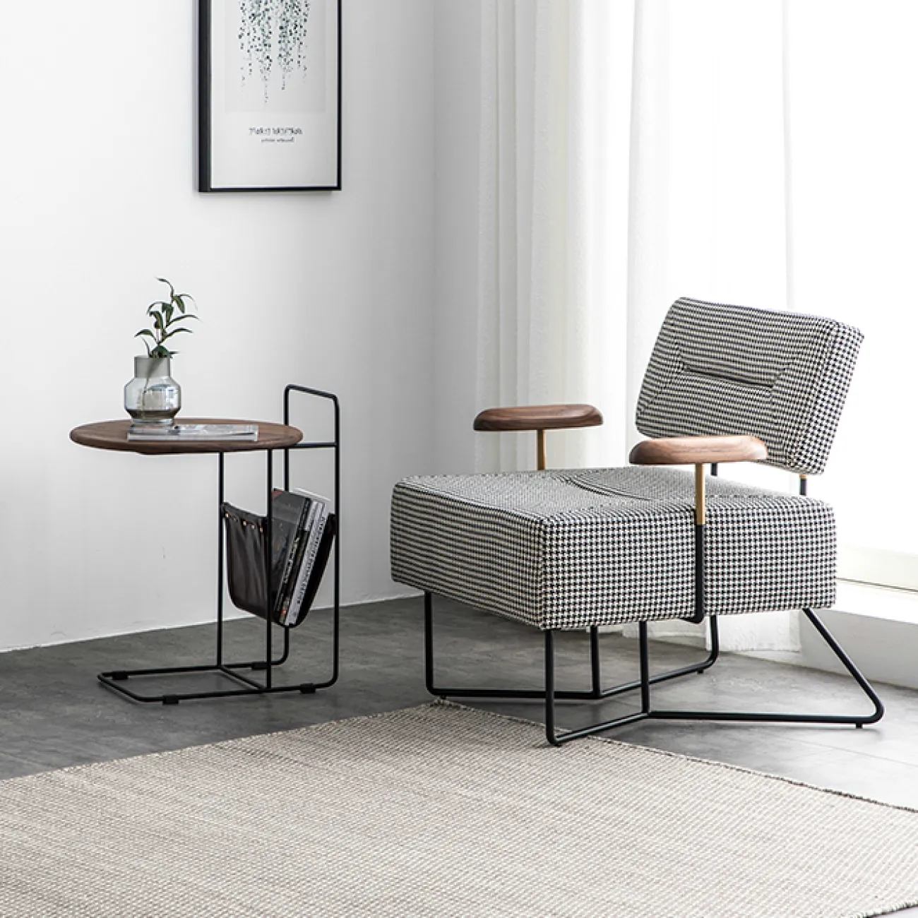 Дизайнерское кресло LaLume-KK00149