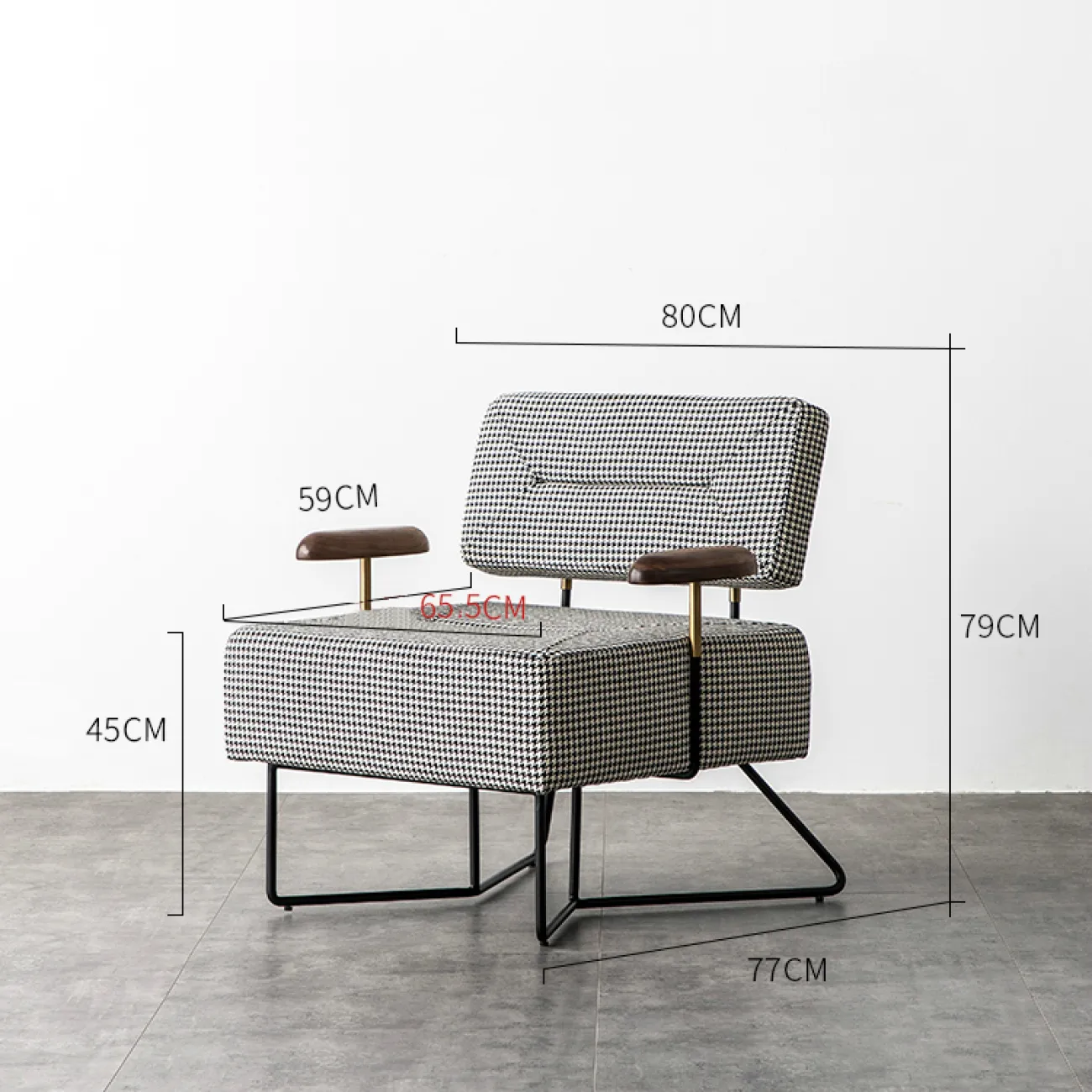 Дизайнерское кресло LaLume-KK00149