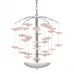 Люстра Leighton Medium Cascading Chandelier