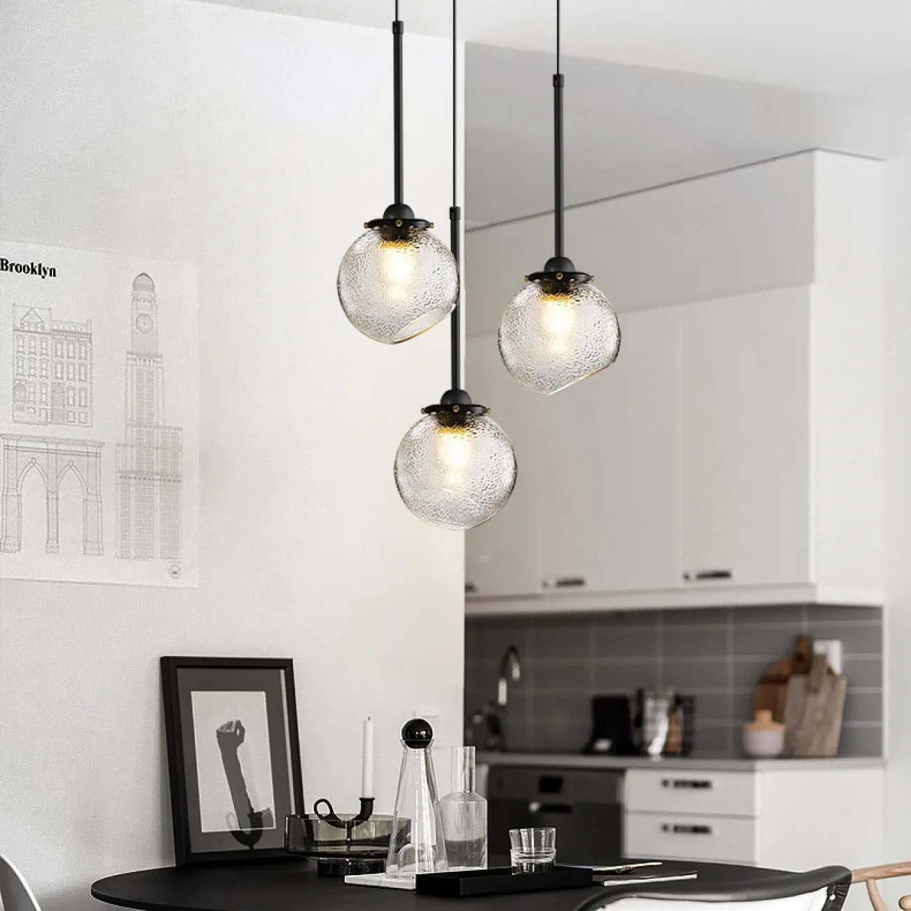 Подвесной светильник BELVIS ONE от ImperiumLoft Подвесной светильник BELVIS ONE от ImperiumLoft