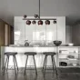 CONNY 7 ламп Светлое дерево от ImperiumLoft