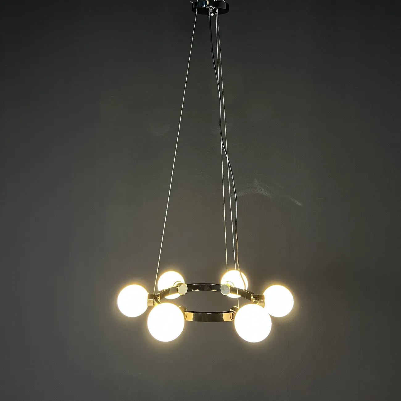 Подвесная люстра FLAMB D57 от ImperiumLoft