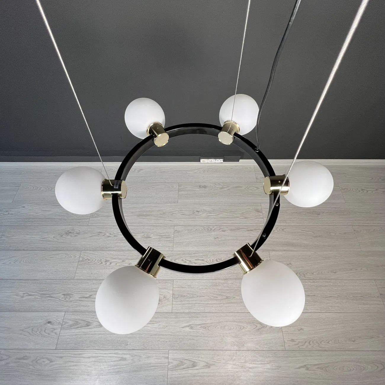 Подвесная люстра FLAMB D57 от ImperiumLoft Подвесная люстра FLAMB D57 от ImperiumLoft