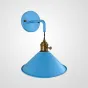 Бра с подвесным плафоном BRAID WALL Blue от ImperiumLoft