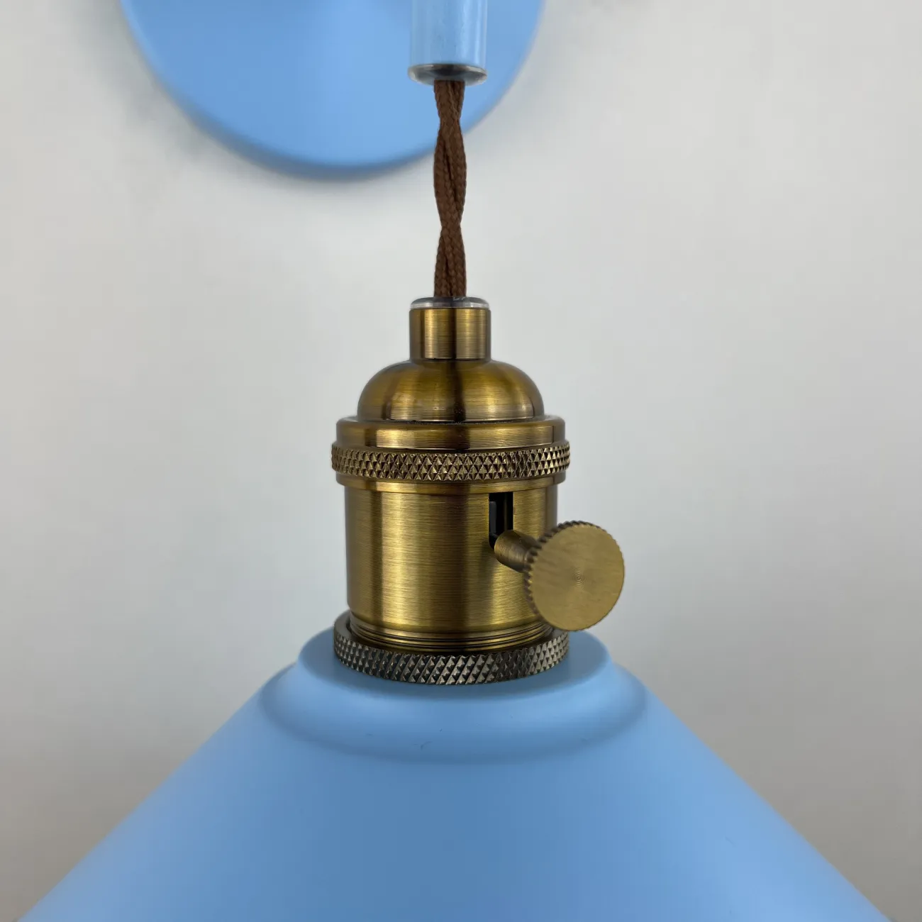 Бра с подвесным плафоном BRAID WALL Blue от ImperiumLoft Бра с подвесным плафоном BRAID WALL Blue от ImperiumLoft