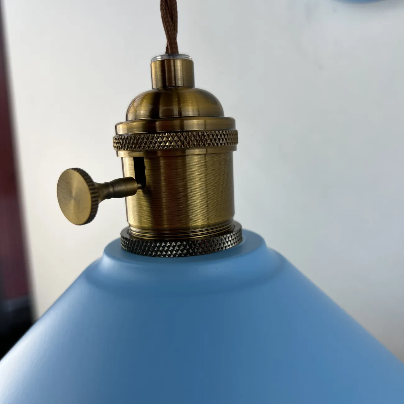 Бра с подвесным плафоном BRAID WALL Blue от ImperiumLoft Бра с подвесным плафоном BRAID WALL Blue от ImperiumLoft