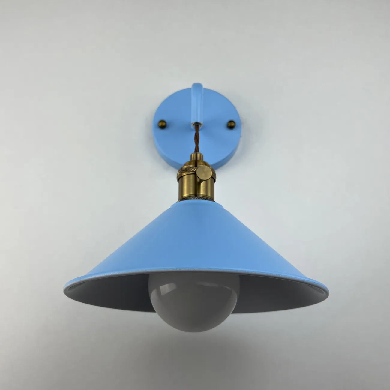 Бра с подвесным плафоном BRAID WALL Blue от ImperiumLoft Бра с подвесным плафоном BRAID WALL Blue от ImperiumLoft