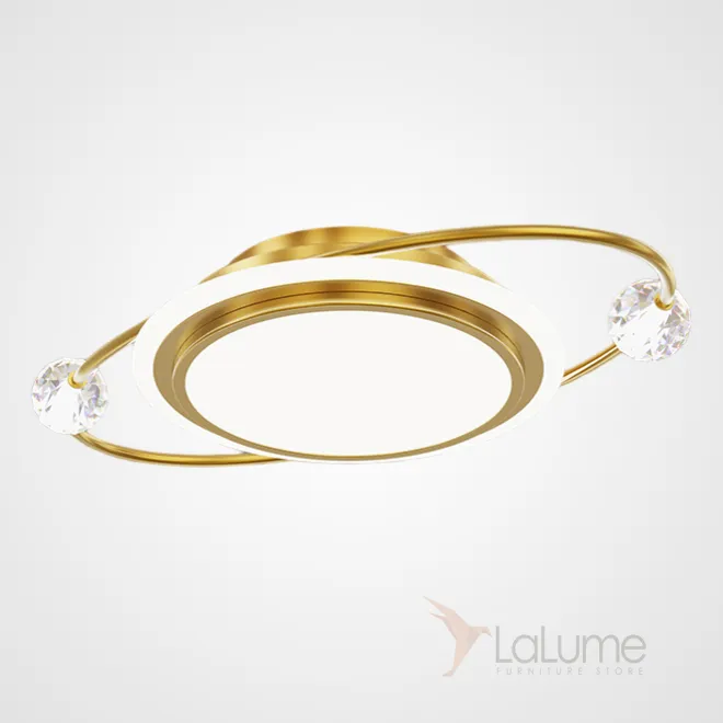 Потолочный светильник AMATIUS D50 Brass от ImperiumLoft