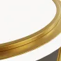 Потолочный светильник AMATIUS D50 Brass от ImperiumLoft