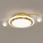 Потолочный светильник AMATIUS D50 Brass от ImperiumLoft
