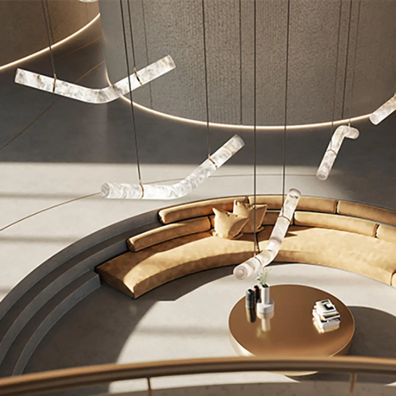 Подвесной светильник MAILIN L150 от ImperiumLoft Подвесной светильник MAILIN L150 от ImperiumLoft