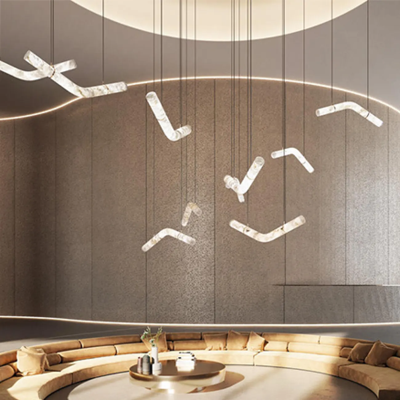 Подвесной светильник MAILIN L150 от ImperiumLoft Подвесной светильник MAILIN L150 от ImperiumLoft