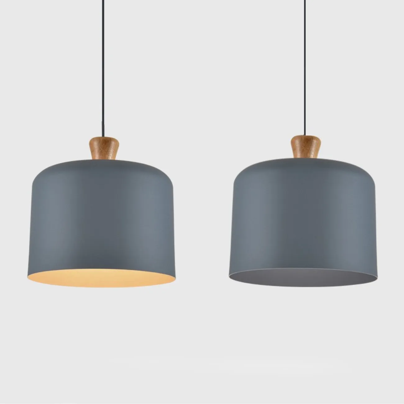 Подвесной светильник BEAN Grey 300 от ImperiumLoft