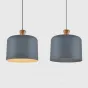 Подвесной светильник BEAN Grey 300 от ImperiumLoft