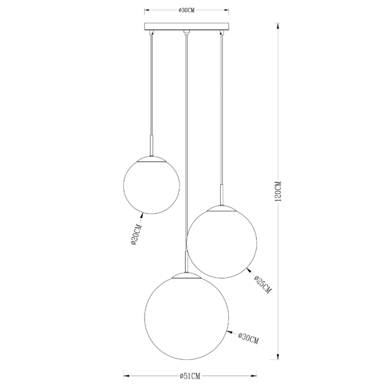 Светильник подвесной Mirror Ball Gold 3 плафонаdesigned by Tom Dixon	in 2003