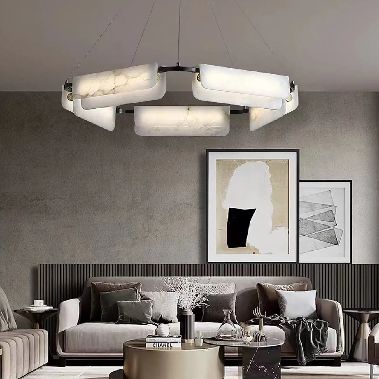 Подвесная люстра SENORA D90 от ImperiumLoft