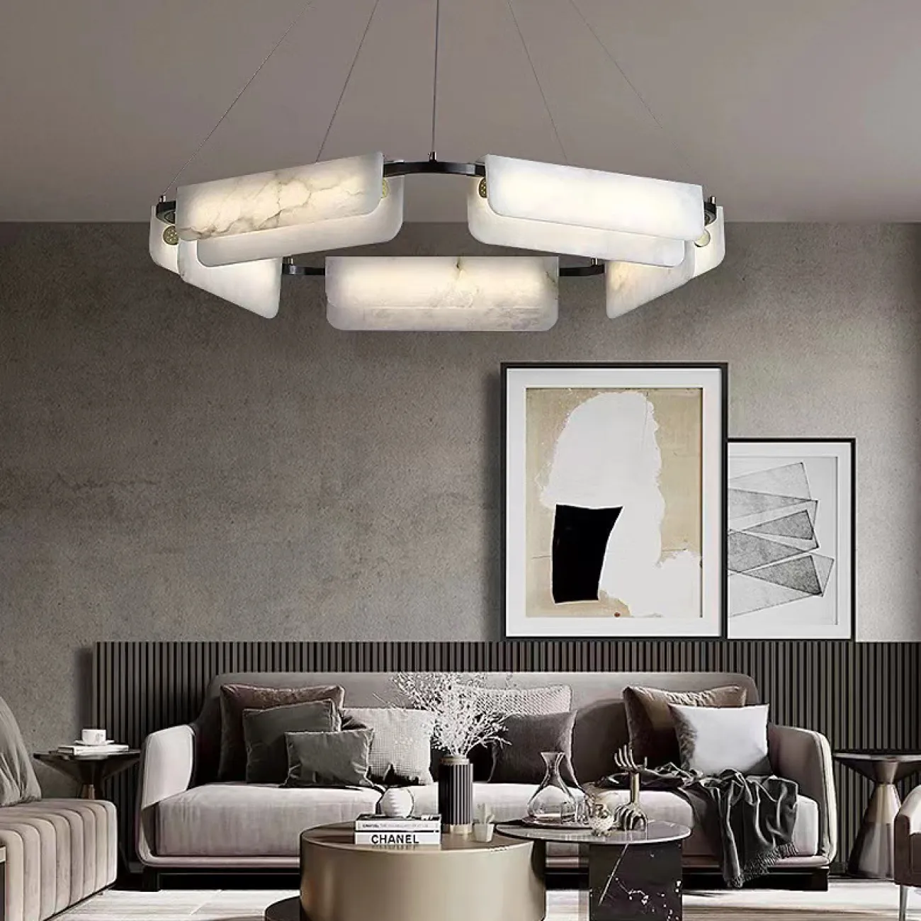 Подвесная люстра SENORA D60 от ImperiumLoft