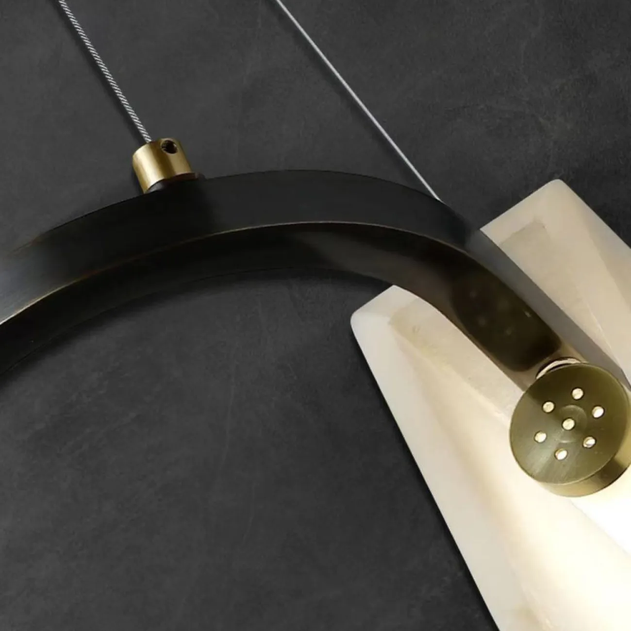 Подвесная люстра SENORA D60 от ImperiumLoft