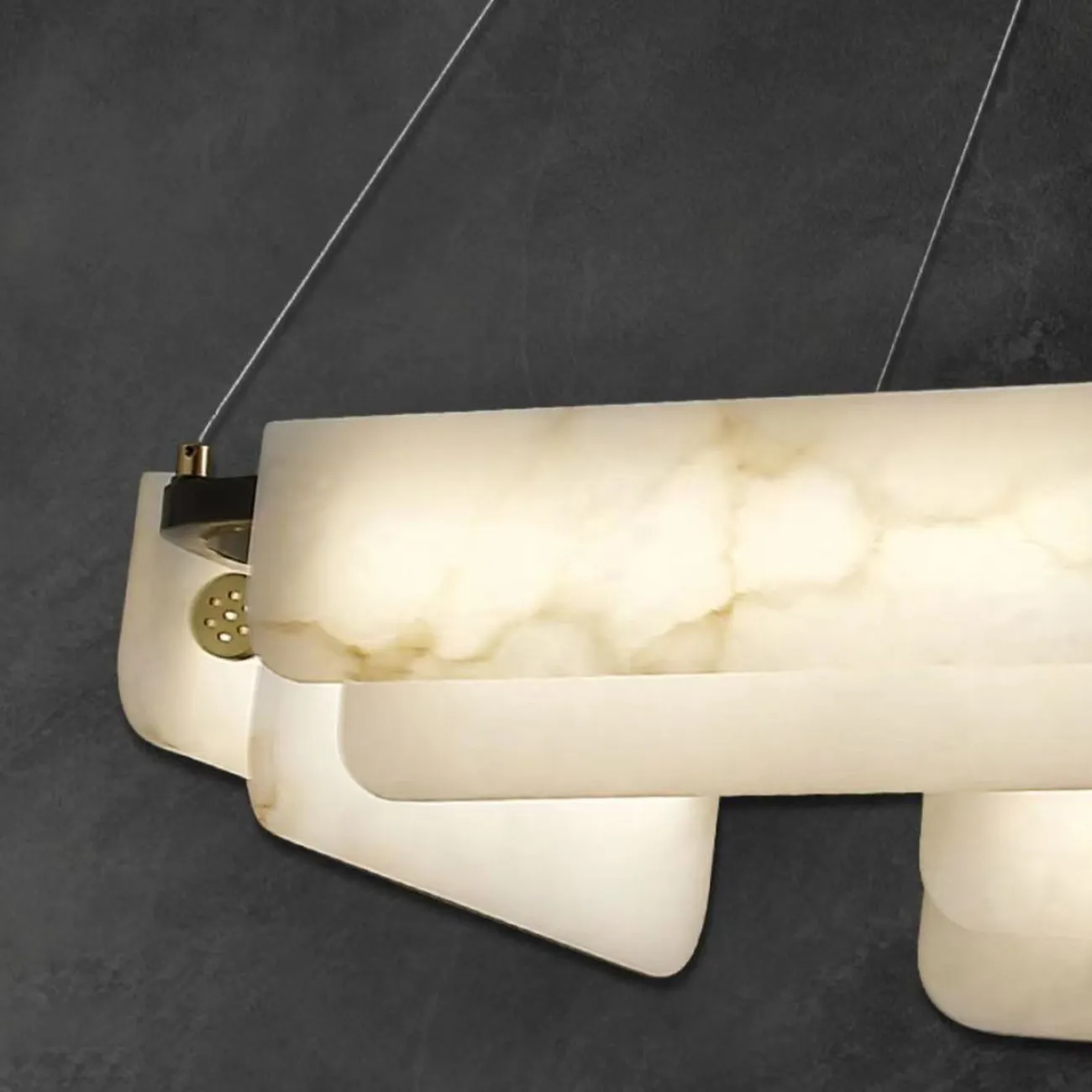 Подвесная люстра SENORA D60 от ImperiumLoft