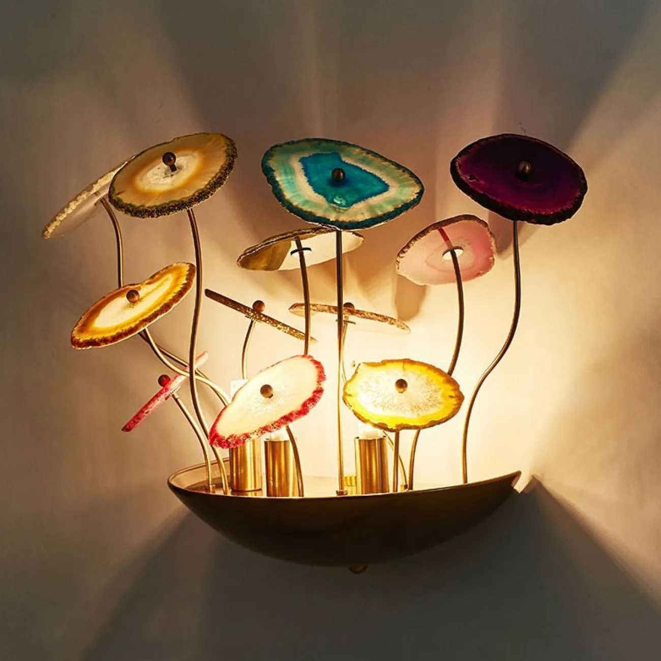 Настенное бра AGATE-M-WALL от ImperiumLoft Настенное бра AGATE-M-WALL от ImperiumLoft