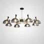 Подвесная люстра AMANDA D115 Grey от ImperiumLoft