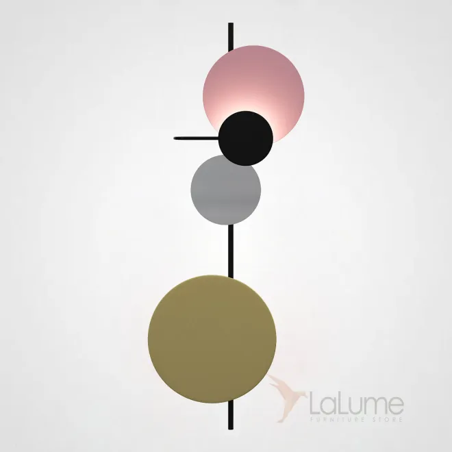 Бра SUR Pink от ImperiumLoft