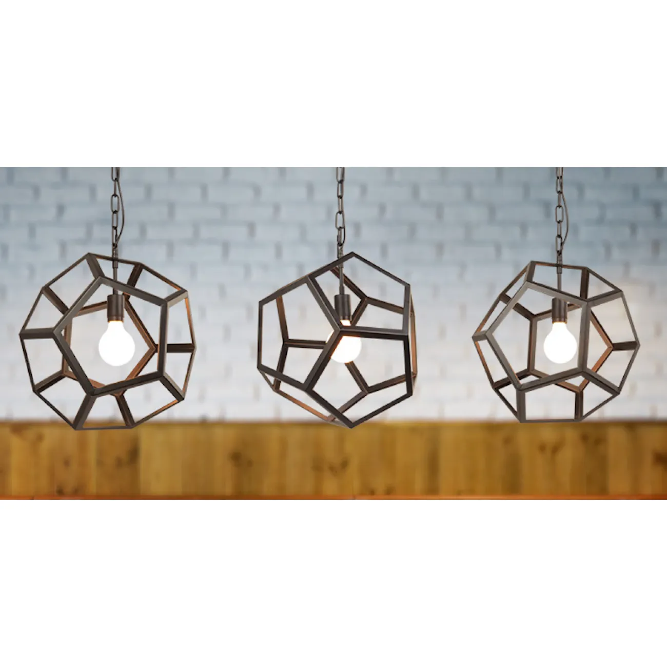 Подвесной светильник Stone Ridge Pendant от LaLume