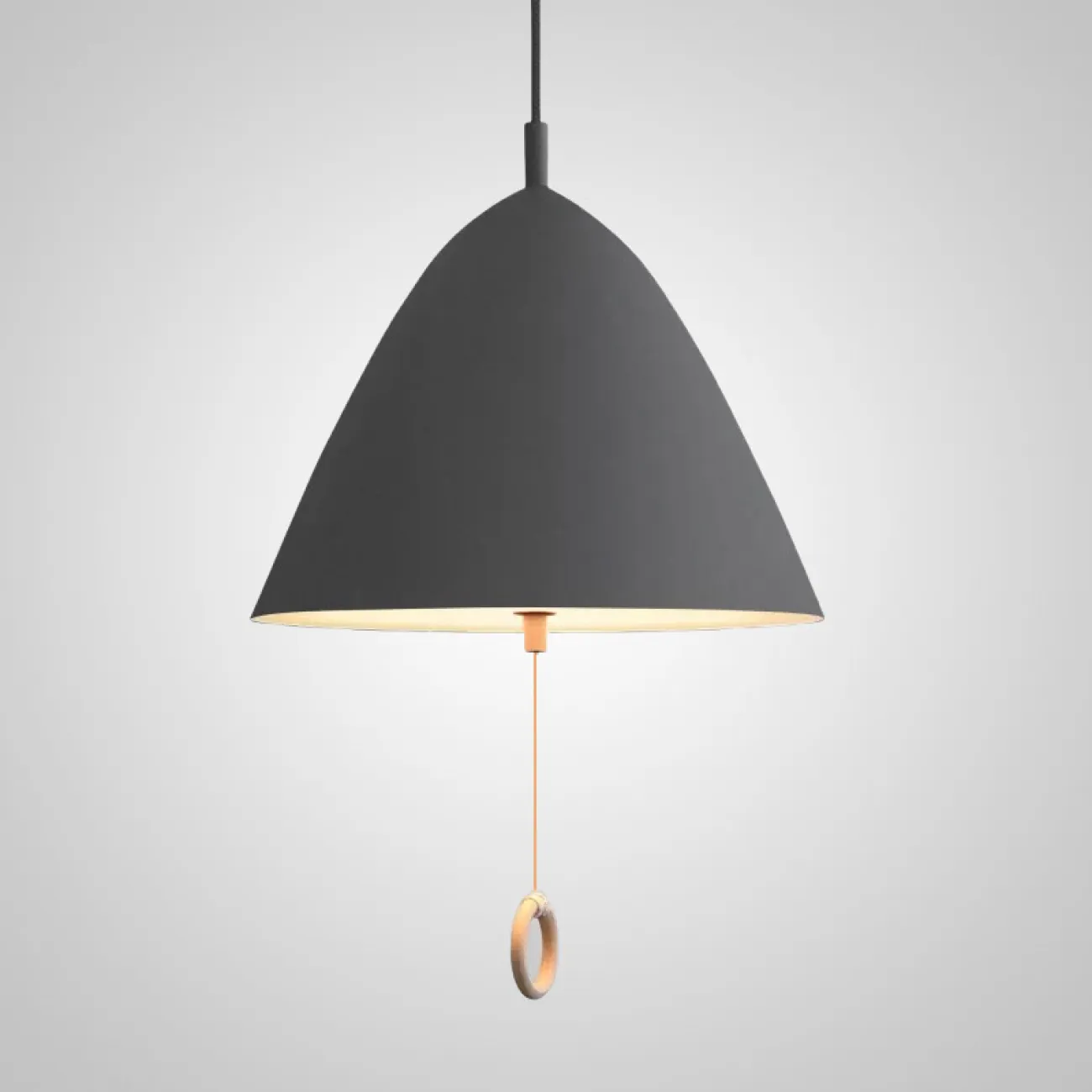 Подвесной светильник HUG D40 yellow от ImperiumLoft