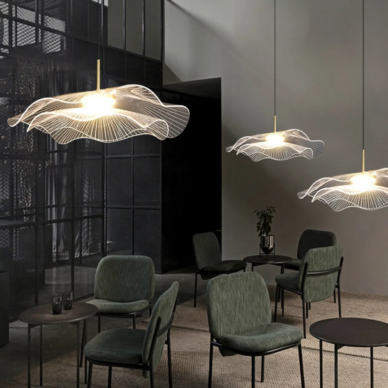 Подвесной светильник ROSEL B D60 от ImperiumLoft