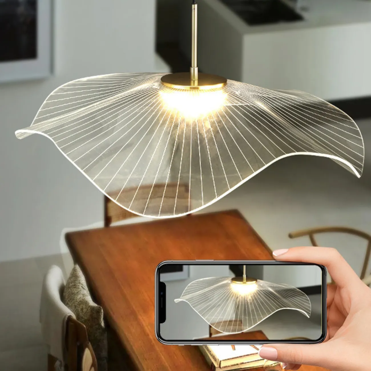 Подвесной светильник ROSEL B D60 от ImperiumLoft