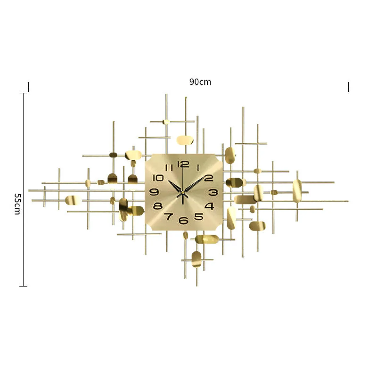 Дизайнерский настенный декор часы LaLume-KKK00283
