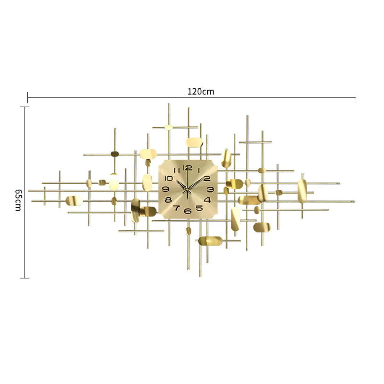 Дизайнерский настенный декор часы LaLume-KKK00283