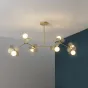 Люстра на штанге MATISSE M L120 Gray от ImperiumLoft