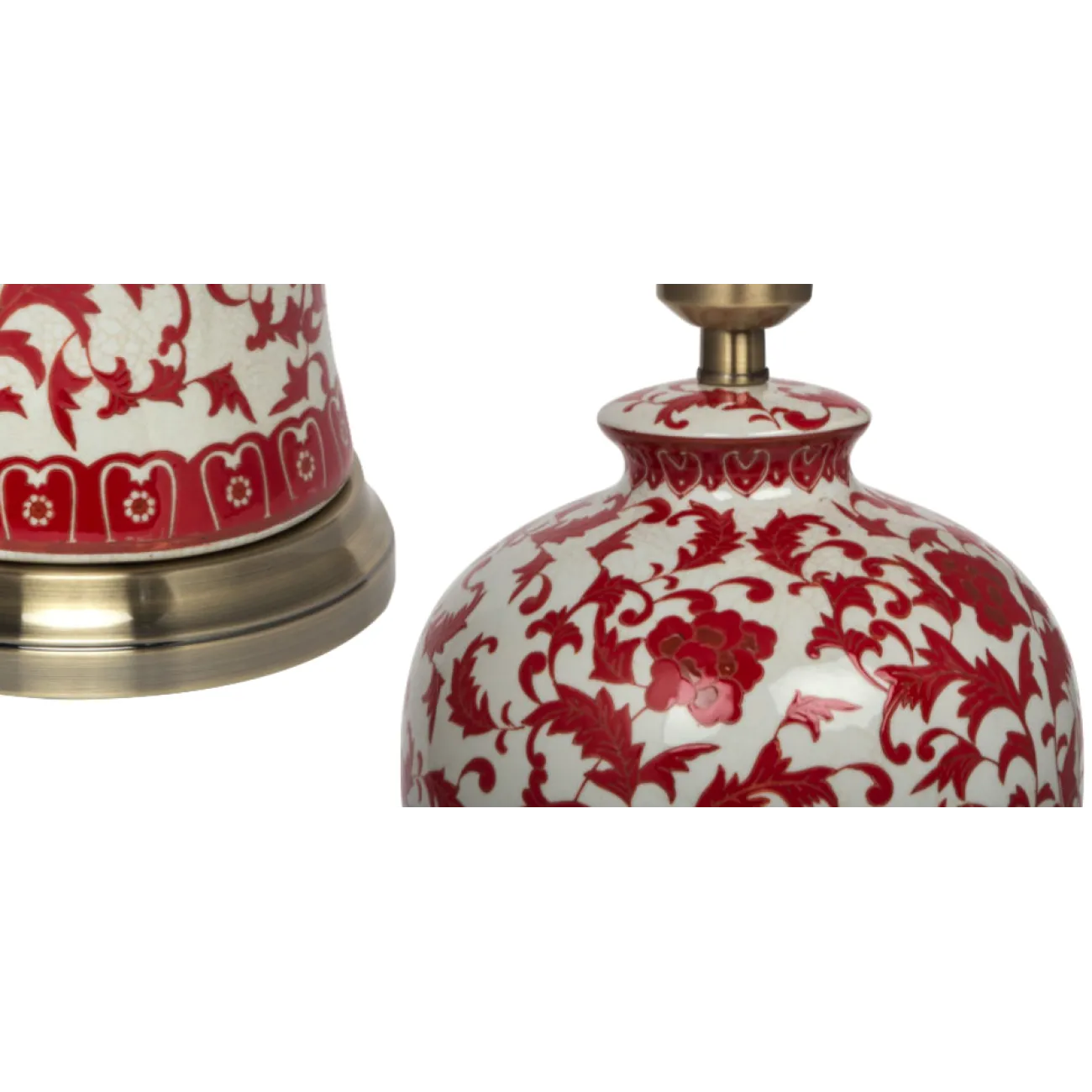 Настольная лампа Red Aster от LaLume