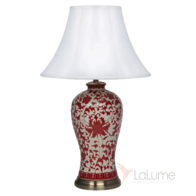 Настольная лампа Red Aster от LaLume