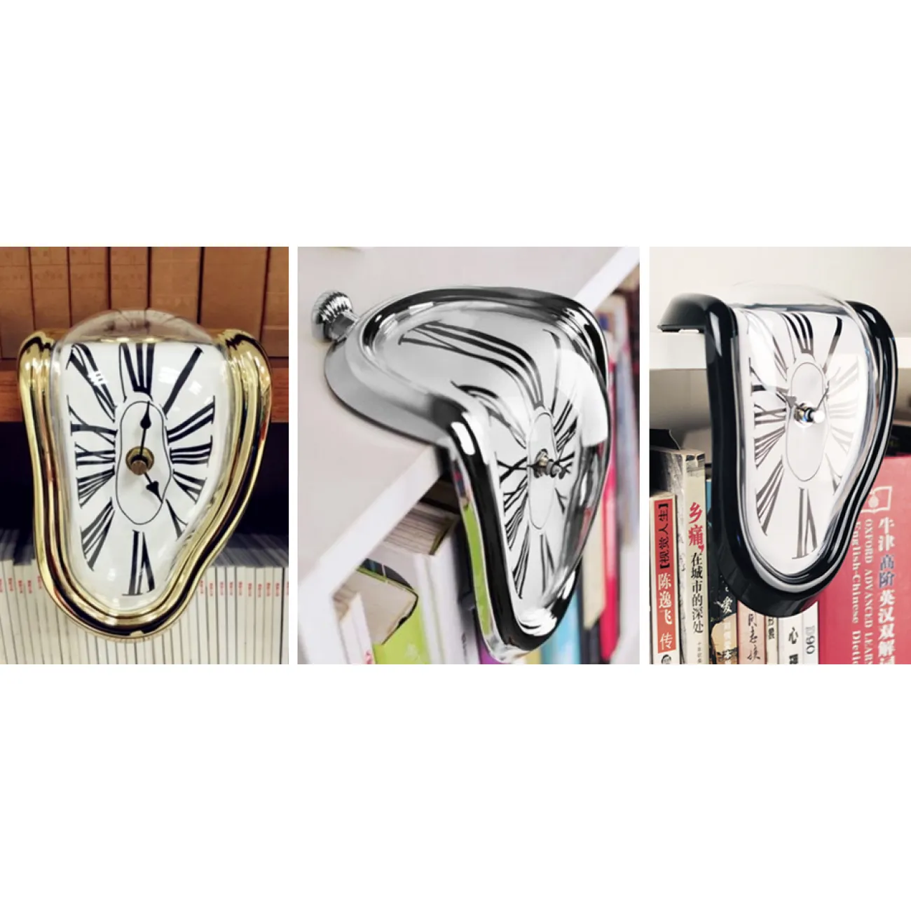 Часы Salvador Dali Soft Clock black от LaLume