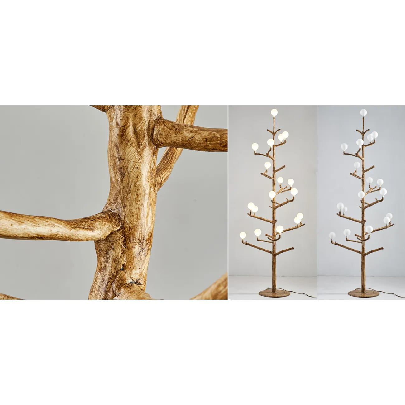 Торшер Tree branch Floor lamp vertical от ImperiumLoft